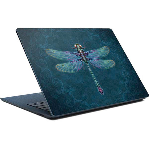 Brigid Ashwood Mystical Dragonfly Surface Laptop Skin